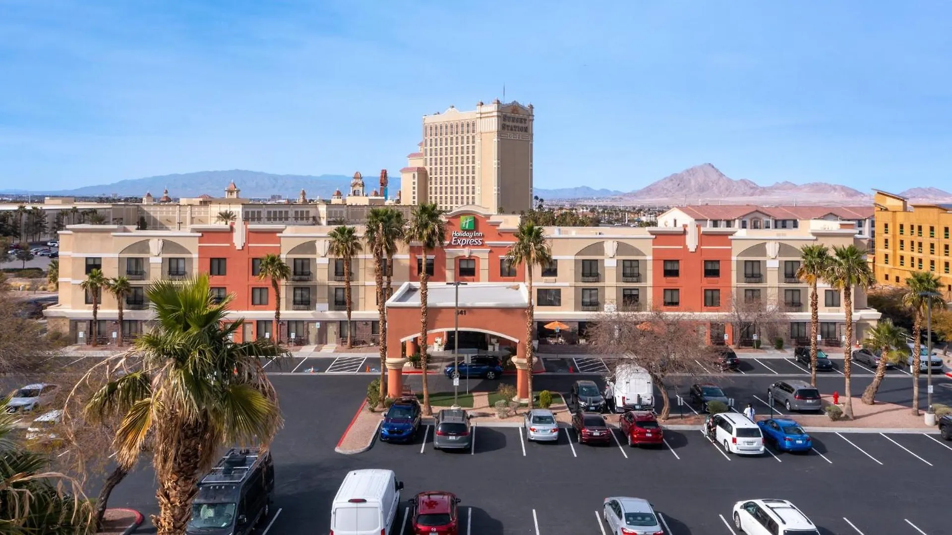 Holiday Inn Express Hotel And Suites - Henderson By Ihg Las Vegas 3*,  Estados Unidos
